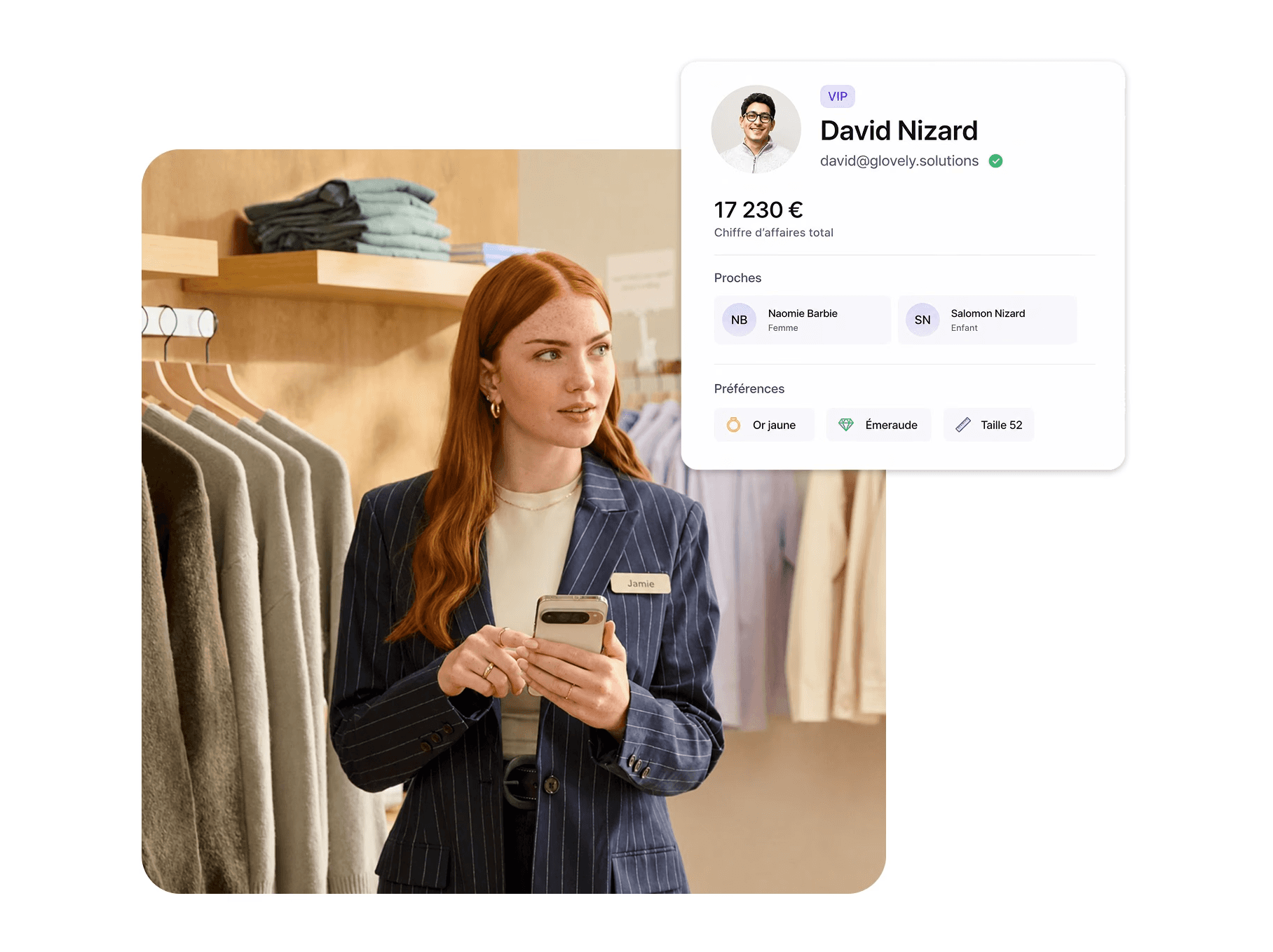 Reconnaissez vos clients à chaque visite
